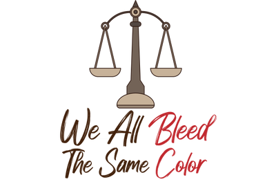 Black Lives Matter - We All Bleed The Same Color