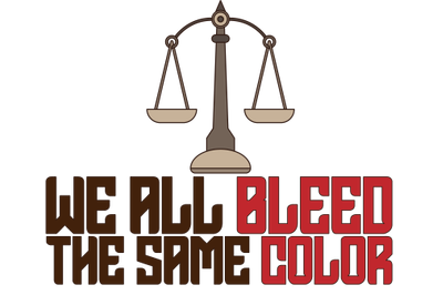 Black Lives Matter We All Bleed The Same Color