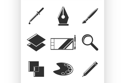 Design icons set