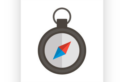 Compass flat icon