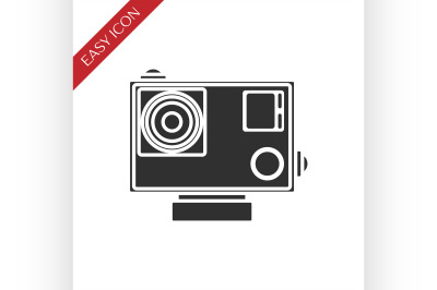 action camera icon