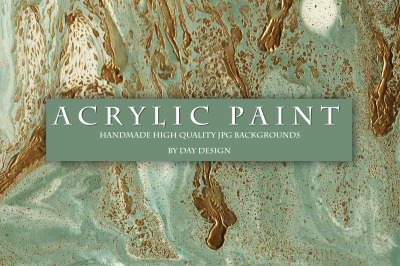 Acrylic Paint Textures