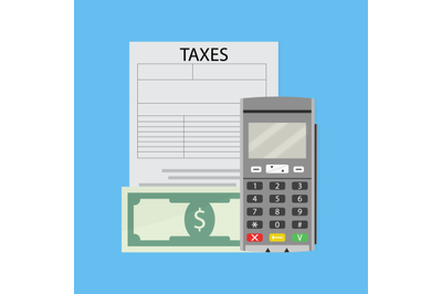 Finance tax form