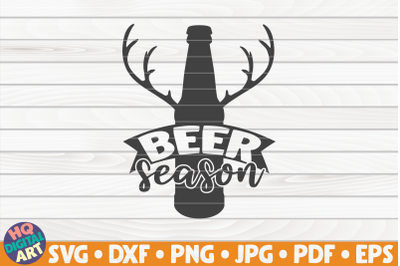 Beer season SVG | Beer Quote