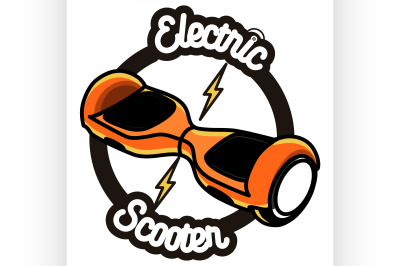 Smart Self Balancing Electric Scooter emblem