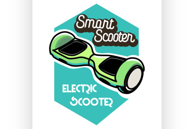 Smart Self Balancing Electric Scooter emblem