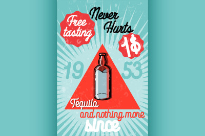 Tequila color banner