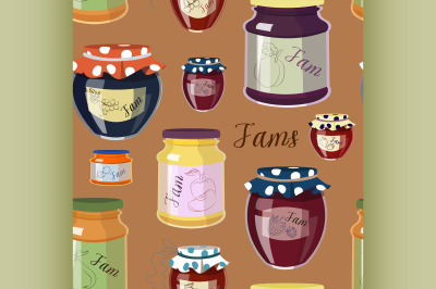 Download Glass Jar Cherry Jam Mockup Yellow Images