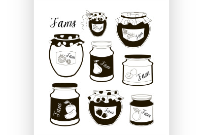 Fruit Jam set