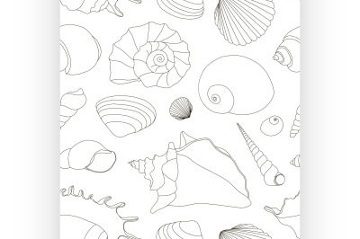 Shell set pattern