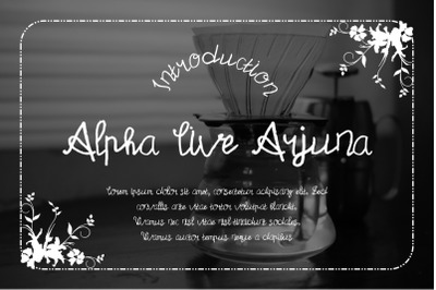 Alpha Live Arjuna