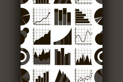 Business Infographic icons pattern