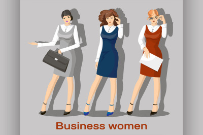 Business women set