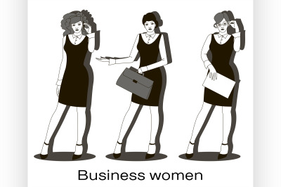 Business women set