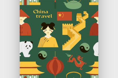 China travel pattern