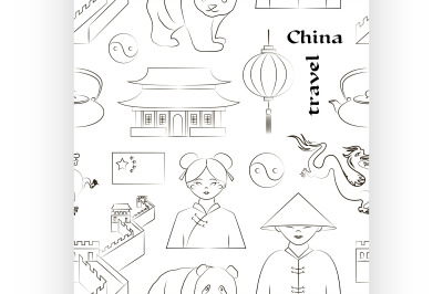 China travel pattern