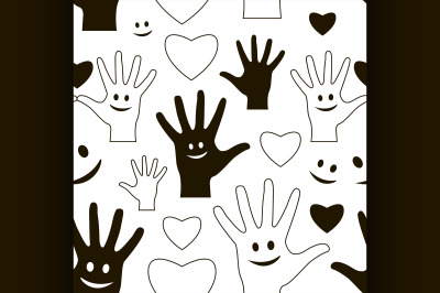 Friendship day pattern