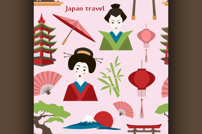 Japan travel pattern