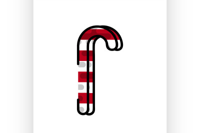 Christmas flat icon