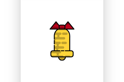 Christmas flat icon