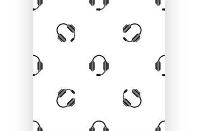 Different microphones types pattern