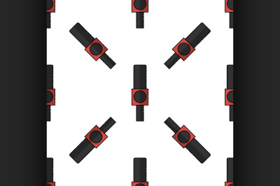 Different microphones types pattern