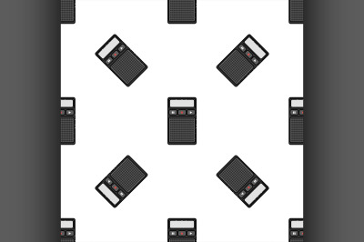 Different microphones types pattern