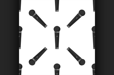 Different microphones types pattern