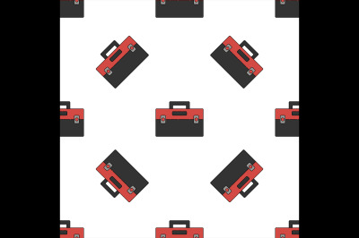 electricity flat icon pattern