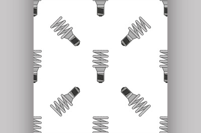 electricity flat icon pattern