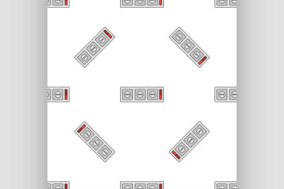 electricity flat icon pattern