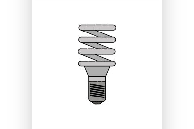 Electricity flat icon