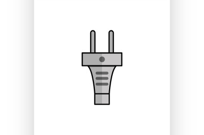 Electricity flat icon