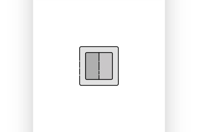 Electricity flat icon