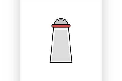 Kitchen flat icon. Saltwort