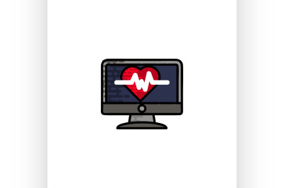 Medical flat icon