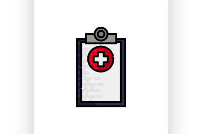 Medical flat icon