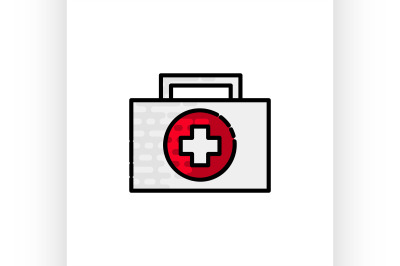 Medical flat icon