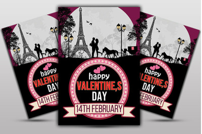 Valentines Day Poster&nbsp;Template