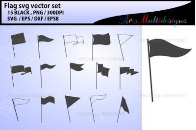 Flag Banner SVG vector