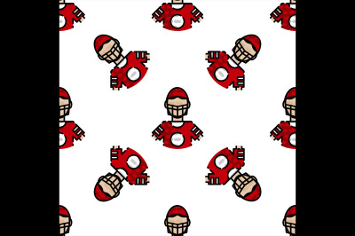 American football pattern