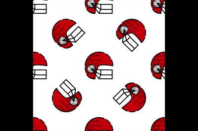 American football pattern