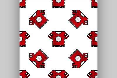 American football pattern