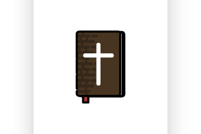 Christianity flat icon