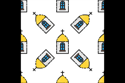 Christianity flat pattern