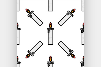 Christianity flat pattern