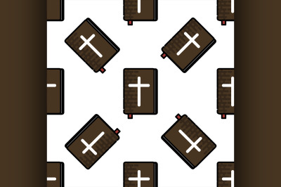 Christianity flat pattern