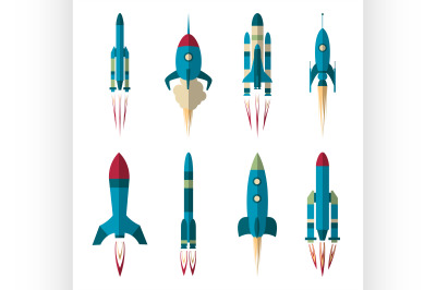 Set of rockets