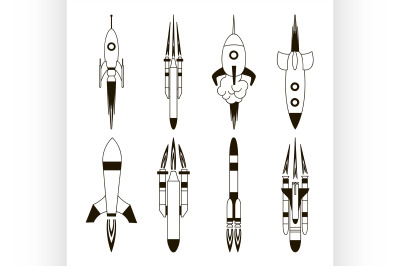 Set of rockets