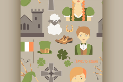 Travel to Ireland pattern